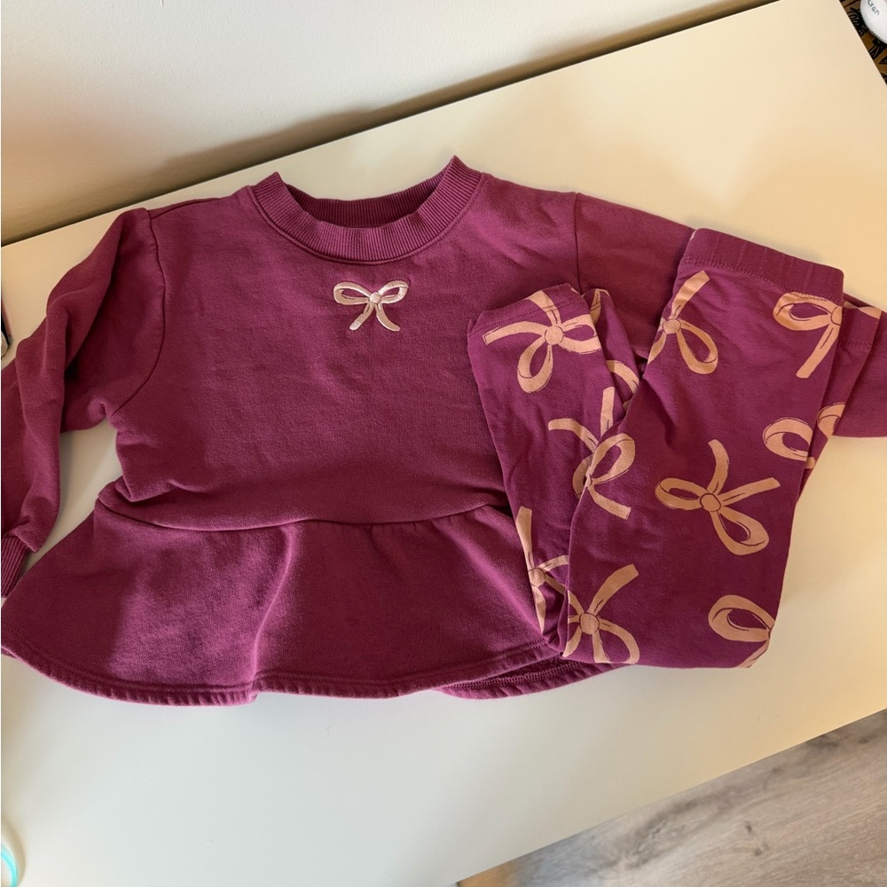 H&M Pink Knit Top